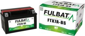 STARK BATERIAS FTX7A-BS -  Batería Moto Agm 12v 6Ah 105A CCA + I