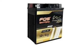 STARK BATERIAS FTX7L-BS - BATERIA MOTO AGM 12V 6AH 100A +D