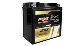 STARK BATERIAS FTX14-BS - BATERIA MOTO AGM 12V 12AH 200A +I