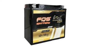 STARK BATERIAS FTX20L-BS - BATERIA MOTO AGM 12V 18AH 270A +D