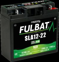 STARK BATERIAS SLA12-22 - BATERÍA MOTO GEL 12V 22AH 200A CCA + D