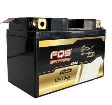 STARK BATERIAS FT12A-BS - BATERIA MOTO FQS AGM 12V 10AH 130A CCA I+