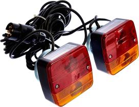 FAYCO 013 - KIT LUCES REMOLQUE MAGNETICO CABLE
