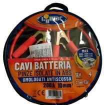 LUBEX 014691 - LUBEX CABLE DE ARRANQUE 10MM/2.5M 200AH HOMOLOGADO