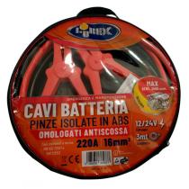 LUBEX 014692 - LUBEX CABLE DE ARRANQUE 16MM/3MT 220AH HOMOLOGADO