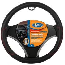 LUBEX 037024 - LUBEX FUNDA DE VOLANTE MONZA NEGRO/ROJO