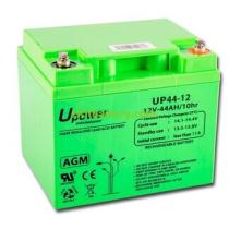 STARK BATERIAS UP44-12 - BATERIA INDUSTRIAL AGM 12V 44AH U-POWER