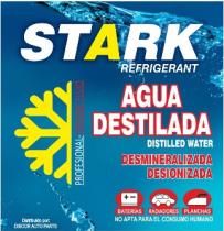 QUIMICOS DESTBIDON200L - BIDON 200L AGUA DESTILADA