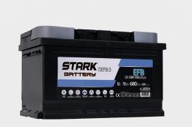 STARK RECAMBIOS ST70EFBD - BATERIA 70AH EFB 12V 760A