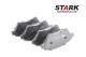 STARK RECAMBIOS SKBP0010144 - PASTILLAS DE FRENO