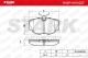STARK RECAMBIOS SKBP0011227 - PASTILLAS DE FRENO