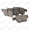 STARK RECAMBIOS SKBP0011540 - BRAKE PAD SET, DISC BRAKE