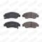 STARK RECAMBIOS SKBP0011980 - BRAKE PAD SET, DISC BRAKE