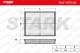 STARK RECAMBIOS SKIF0170412 - STARK SKIF-0170412 Filtro de habitáculo