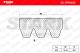 STARK RECAMBIOS SK3PK850 - STARK SK-3PK850 Correa trapecial poli V