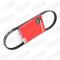 STARK RECAMBIOS SK4PK735 - STARK SK-4PK735 Correa trapecial poli V