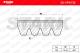 STARK RECAMBIOS SK4PK735 - STARK SK-4PK735 Correa trapecial poli V