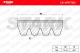 STARK RECAMBIOS SK4PK780 - STARK SK-4PK780 Correa trapecial poli V