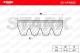 STARK RECAMBIOS SK4PK855 - STARK SK-4PK855 Correa trapecial poli V
