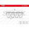 STARK RECAMBIOS SK4PK884 - STARK SK-4PK884 Correa trapecial poli V