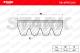 STARK RECAMBIOS SK4PK1240 - STARK SK-4PK1240 Correa trapecial poli V