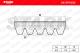STARK RECAMBIOS SK5PK810 - V-RIBBED BELTS