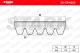 STARK RECAMBIOS SK5PK865 - STARK SK-5PK865 Correa trapecial poli V