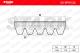 STARK RECAMBIOS SK5PK1125 - STARK SK-5PK1125 Correa trapecial poli V