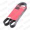 STARK RECAMBIOS SK6PK1050 - STARK SK-6PK1050 Correa trapecial poli V