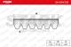 STARK RECAMBIOS SK6PK1113 - STARK SK-6PK1113 Correa trapecial poli V