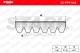 STARK RECAMBIOS SK6PK1148 - STARK SK-6PK1148 Correa trapecial poli V
