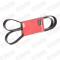 STARK RECAMBIOS SK6PK1470 - STARK SK-6PK1470 Correa trapecial poli V
