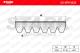 STARK RECAMBIOS SK6PK1835 - STARK SK-6PK1835 Correa trapecial poli V