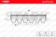 STARK RECAMBIOS SK6PK2100 - STARK SK-6PK2100 Correa trapecial poli V