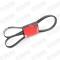 STARK RECAMBIOS SK6PK2228 - STARK SK-6PK2228 Correa trapecial poli V