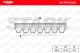 STARK RECAMBIOS SK7PK2000 - STARK SK-7PK2000 Correa trapecial poli V