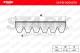 STARK RECAMBIOS SKPB0090070 - STARK SKPB-0090070 Correa trapecial poli V