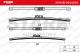 STARK RECAMBIOS SKWIB0940004 - Limpiaparabrisas STARK SKWIB-0940004 600/ 580 mm delante, Si